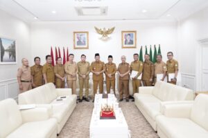 Bupati Toha Lakukan Pergantian Pejabat di Lingkungan Pemkab Muba