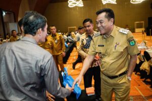 Bupati Muba Toha Hadiri Musrenbang RKPD Sumsel 2026