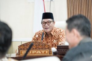Instruksi Bupati Muba untuk Camat: Wujudkan Pemerintahan Bersih dan Sigap Hadapi Bencana
