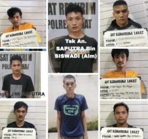 8 Tahanan Kabur dari Rutan Polres Lahat Usai Jebol Dinding Penjara