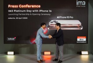 IM3 Platinum dan Apple Hadirkan Bundling Eksklusif iPhone 16
