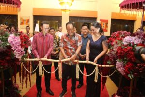 Cik Ujang Harapkan Re-Launching Grand Ballroom Hotel Aryaduta Dongkrak Industri Bisnis Sumsel