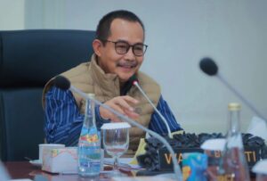 Wabup Muba Rohman Pimpin Rakor Mantapkan Bangun Pusat Vokasi Terintegrasi