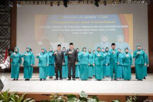 Bupati Muba Toha Lantik Ketua dan Pengurus TP PKK Muba Masa Bakti 2025-2030