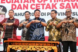 Pemkab Muba Siap Dukung Swasembada Pangan Program Presiden Prabowo