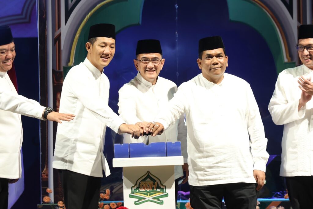 Tutup STQH Tingkat Provinsi Sumsel 2025, Edward Candra Puji PALI Sukses Jadi Penyelenggara