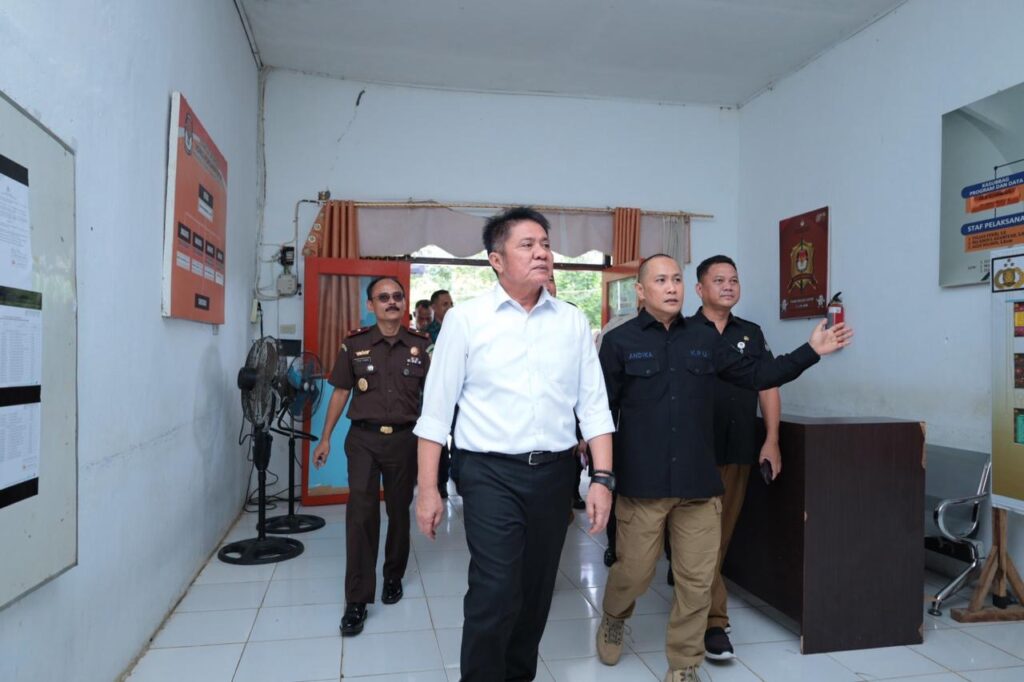 Gubernur Sumsel Intruksikan KPU dan Bawaslu Empat Lawang Gelar PSU Secara Profesional