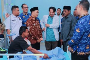 Wabup Muba Resmikan Dua Gedung Rawat Inap Standar di RSUD Sungai Lilin