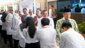 Hangat dan Penuh Keakraban, Kementerian ATR/BPN Gelar Halalbihalal Usai Libur Idulfitri