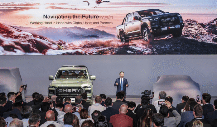 HIMLA Lahir! Chery Rombak Dunia Pikap Lewat Seri Baru di Shanghai Auto Show 2025 HIMLA Lahir! Chery Rombak Dunia Pikap Lewat Seri Baru di Shanghai Auto Show 2025