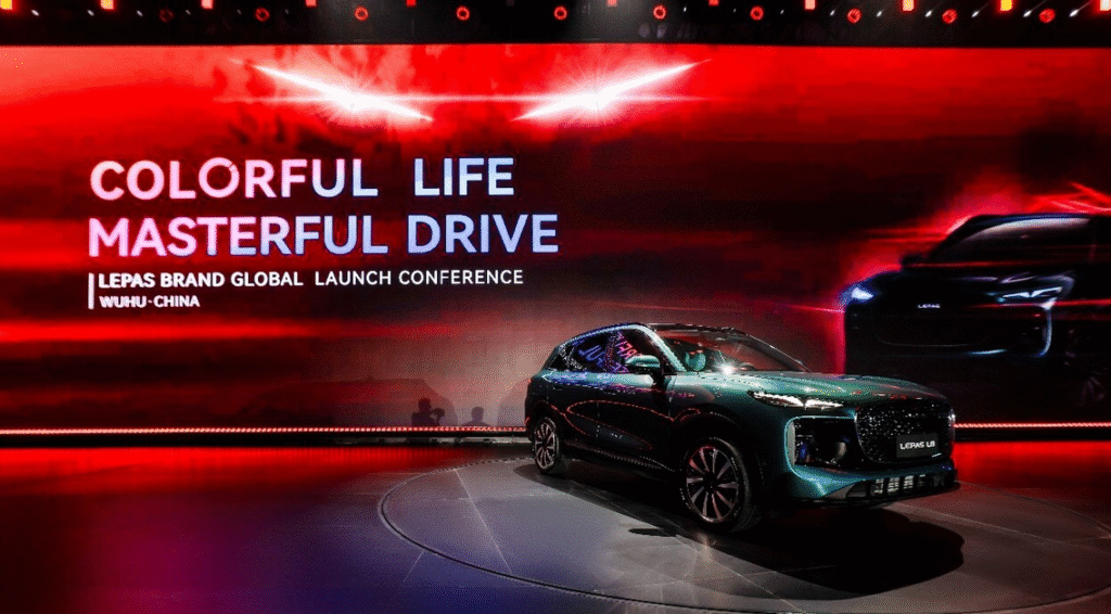 LEPAS Lahir! Chery Buka Era Baru Mobilitas Elegan di Dunia