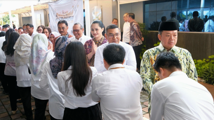 Hangat dan Penuh Keakraban, Kementerian ATR/BPN Gelar Halalbihalal Usai Libur Idulfitri