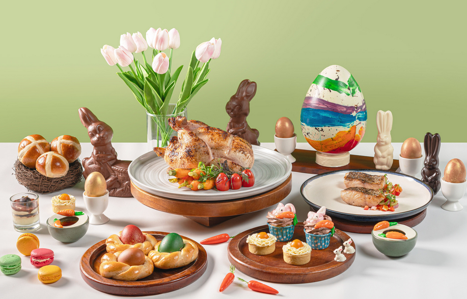 Rayakan Paskah di The Ritz-Carlton, Bali