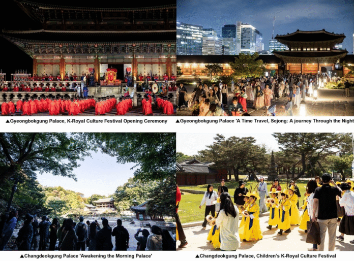Liburan Ala Kerajaan Korea di Spring K-Royal Festival 2025 Liburan Ala Kerajaan Korea di Spring K-Royal Festival 2025