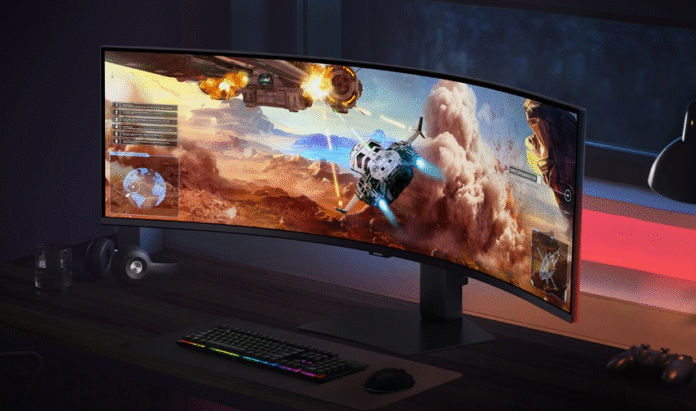 Samsung Monitor Gaming Odyssey Generasi Terbaru Hadir Dengan Layar 3D OLED