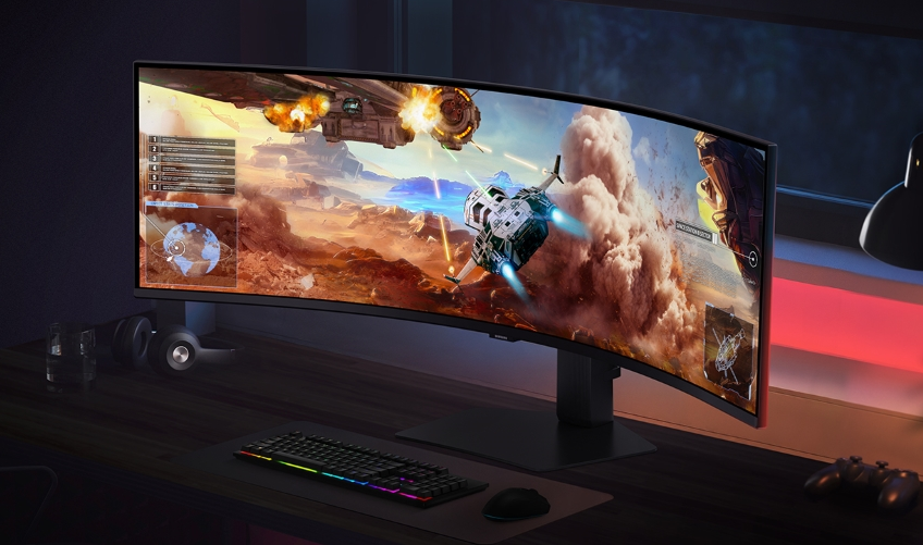 Samsung Monitor Gaming Odyssey Generasi Terbaru Hadir Dengan Layar 3D OLED