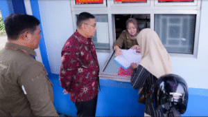 Wamen Ossy Puji Inovasi Drive Thru Kantah Kendal, Tegaskan Pengelolaan Pertanahan Harus Teliti!
