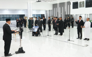 Wamen ATR/Waka BPN Lantik 78 Pejabat Fungsional: Dorong Profesionalisme dan Integritas Birokrasi