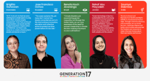 Anak Muda Indonesia Menjadi Bagian Generation17, Bersama Samsung dan UNDP Dorong Aksi Global SDG