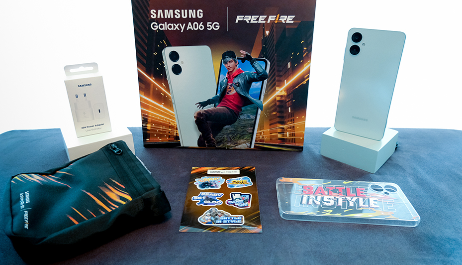 Galaxy A06 5G Free Fire Gaming Package: Cuma Dua Jutaan, Langsung Auto Booyah!
