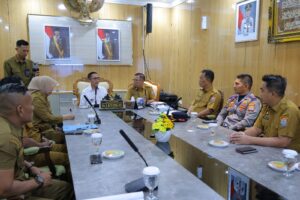 Ratu Dewa Evaluasi Kinerja Dishub Palembang: Parkir Liar Hingga Lampu Jalan