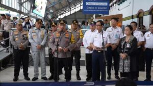 Kapolri Listyo Sigit Imbau Pemudik Jika Merasa Lelah Harus Istirahat