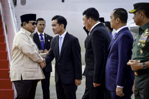 Prabowo Tiba di Tanah Air Usai Kunjungan ke Kawasan Timur Tengah dan Turkiye