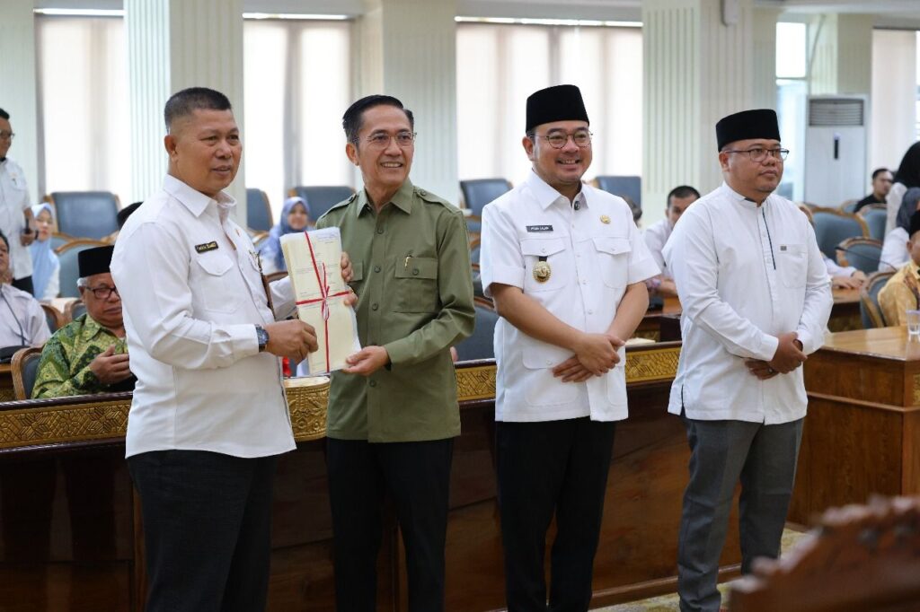 Terima Aset dari BPN Palembang, Ratu Dewa Targetkan Sertifikasi Aset Pemkot Terus Bertambah