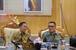 Ratu Dewa dan Helmy Yahya Bahas Rencana Festival Songket