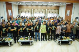 Forum Cermin Siap Kawal Program Ratu Dewa-Prima Salam: Wujudkan Palembang Berdaya Dan Sejahtera
