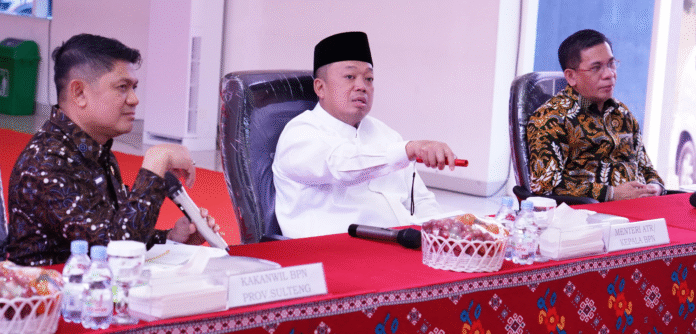 Menteri Nusron Dorong Produktivitas Tanah di Sulteng untuk Tingkatkan Pertumbuhan Ekonomi