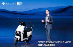 TAILG Hadirkan Dinamo Kawat Datar V6 dan Pamerkan 19 Kendaraan di 137th Canton Fair