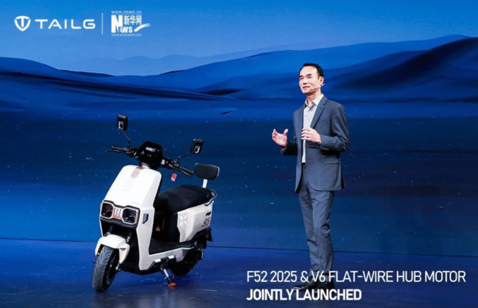 TAILG Hadirkan Dinamo Kawat Datar V6 dan Pamerkan 19 Kendaraan di 137th Canton Fair