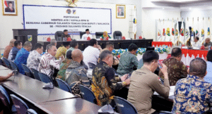 Menteri Nusron ke Kepala Daerah se-Sulteng: “Tolong Bantu Kami, Tata Tanah Adat Harus Jelas!”
