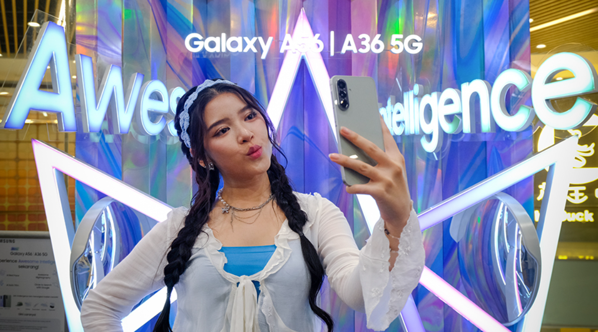 Rasakan Sensasi Baru! Coba Langsung Galaxy A56 & A36 5G di Awesome Space dan Menangkan Hadiah Seru!