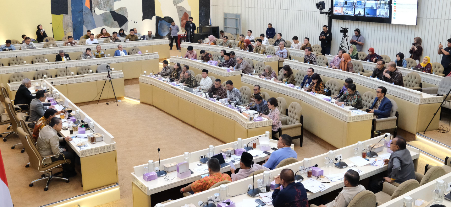 Evaluasi Triwulan I 2025: ATR/BPN Gaspol Serap Anggaran 33,75%, Prioritaskan Sertifikasi dan Tata Ruang Hijau