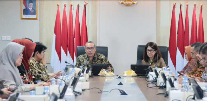 Evaluasi Kinerja Triwulan I, Sekjen ATR/BPN Dorong Peningkatan Nilai SAKIP demi Tukin Optimal