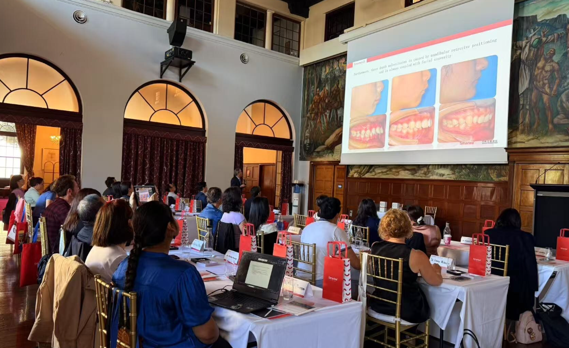 Smartee GS Tech Revitalisasi Ortodonti di Sydney: Prof. Gang Shen Kembali ke Kampus University of Sydney dan Bahas Terobosan Perawatan Gigi dengan Alat Perata Gigi Transparan