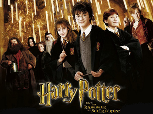 Harry Potter, The Chamber of Secrets