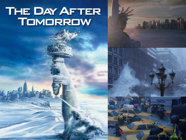 The Day After Tomorrow, bencana alam, perubahan iklim, banjir