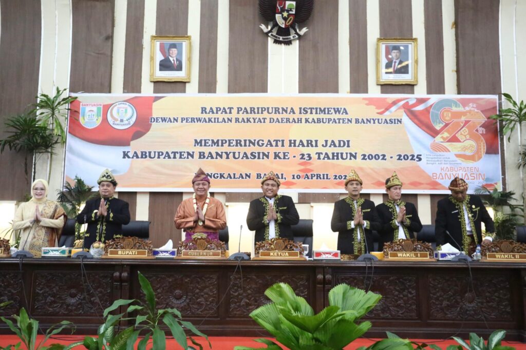 Herman Deru: Di Usia 23 Tahun Kabupaten Banyuasin Telah Banyak Raih Prestasi