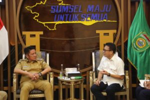 Gubernur Sumsel Bakal Bersurat ke Prabowo untuk Penyelesaian Bendungan Tiga Dihaji