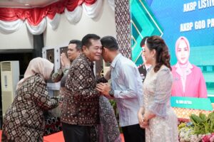 Bupati Toha Hadiri Acara Kenal Pamit Kapolres Muba