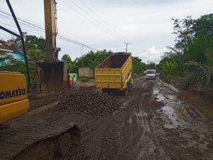 Perbaikan Jalan Provinsi Sekayu–PALI yang Rusak Parah Kini Lancar Dilalui