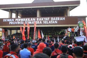 Pemprov Sumsel Serap Aspirasi Buruh Soal Dewan Pengupahan dan UMP