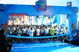 Herman Deru Apresiasi PLN Mobile Color Run 2025