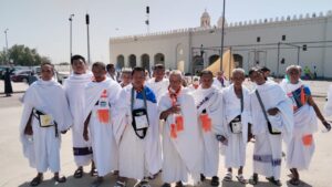 Kloter 1 Embarkasi Palembang Hari Ini Bergerak Menuju Mekkah