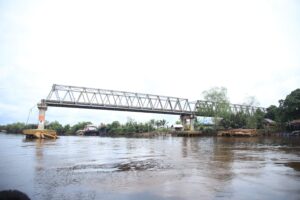 Herman Deru Instruksikan Revitalisasi Jembatan P6 Lalan Muba Rampung Akhir Tahun 2025
