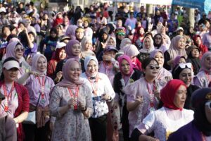 Kebaya Run 2025 Warnai Peringatan HUT ke-79 Sumsel dan Hari Kartini