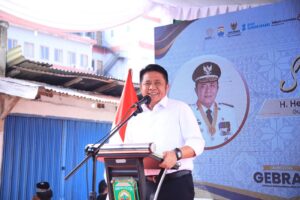Gubernur Herman Deru Tegaskan Kepala Daerah Wajib Support Atlet untuk Porprov XV di Muba